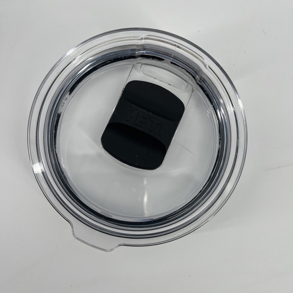 Yeti Rambler Tumbler Magslider Lid Stainless Steel 30oz White Coffee Travel Mug - Picture 10 of 10